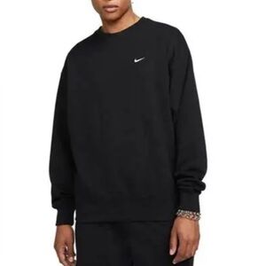 NEW with tags Nike Men's Black Crewneck Pullover large